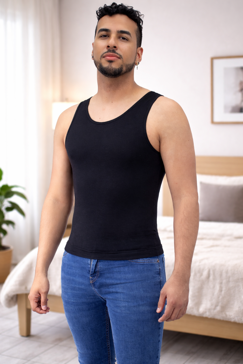 Camisilla de Compresión para Hombre