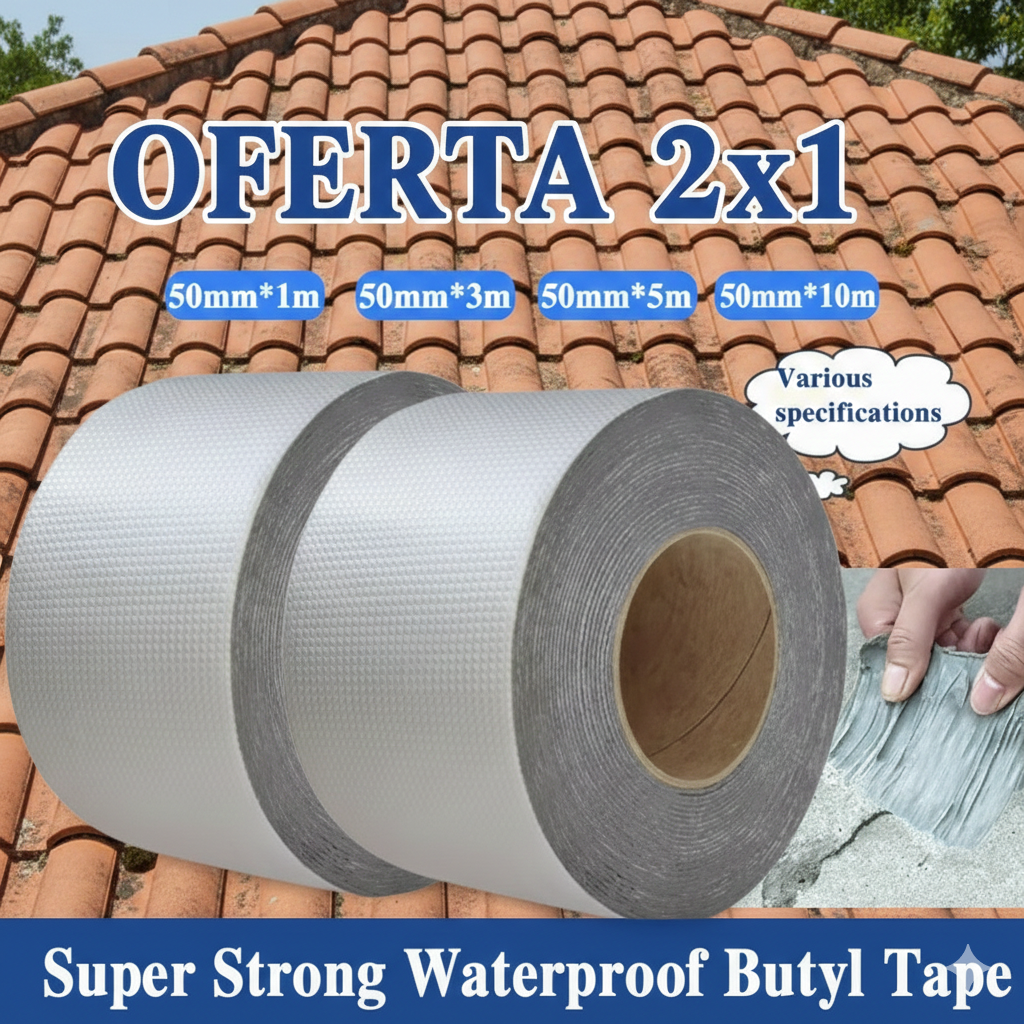 Cinta Selladora Impermeabilizante Max Pro