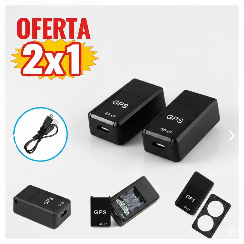 GPS Inteligente PRO MAX – Ubicación en Tiempo Real