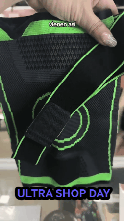 Rodillera Ajustable – Soporte, Ajuste y Libertad de Movimiento