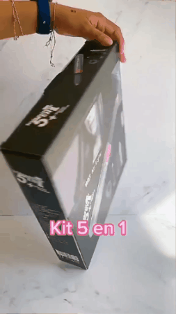 Cepillo Secador 5 En 1