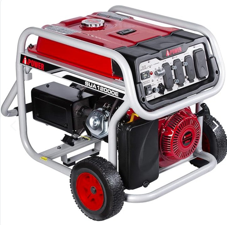 Generador De 12000 Watts Ipower