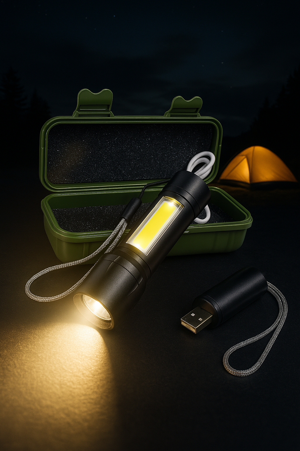 PowerFlash Max Pro - Domina la Oscuridad