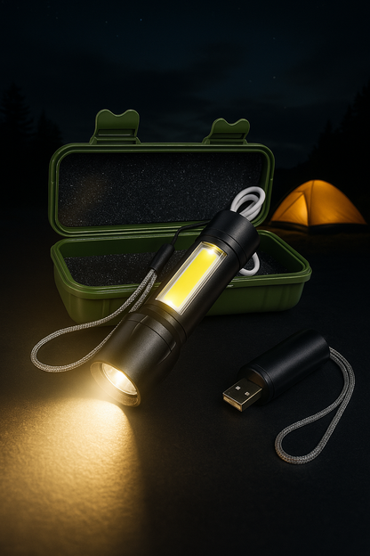 PowerFlash Max Pro - Domina la Oscuridad