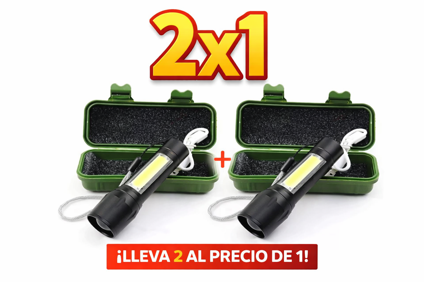 PowerFlash Max Pro - Domina la Oscuridad