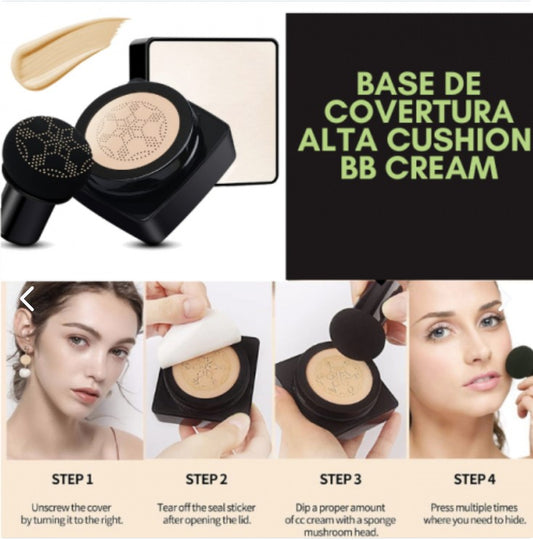 Base Maquillaje Alta Duración y Cobertura
