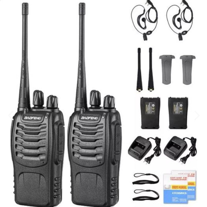 Radio Portátil Baofeng – Comunicación Potente