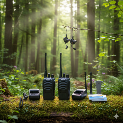 Radio Portátil Baofeng – Comunicación Potente