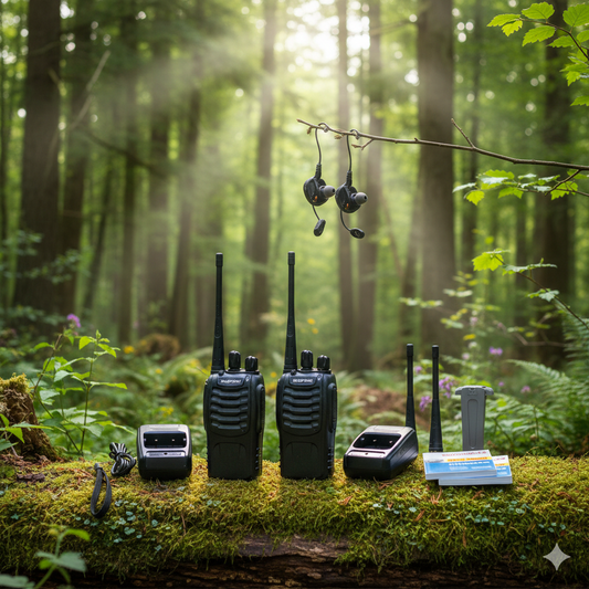 Radio Portátil Baofeng – Comunicación Potente