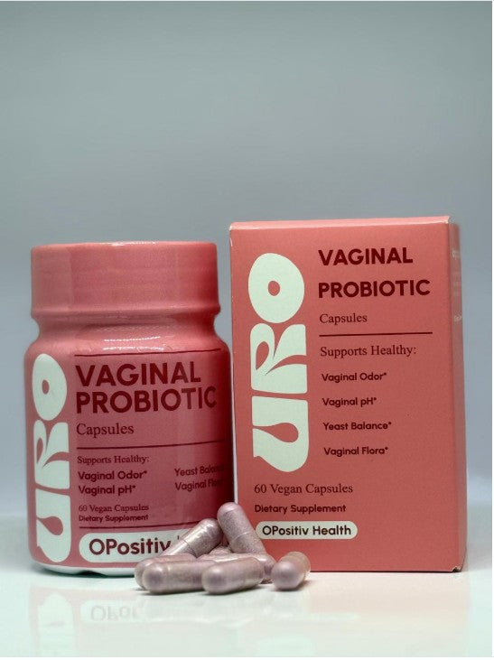 Probiotico vaginal Uro X-60